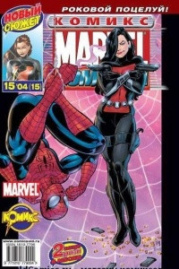 Книга Marvel Команда 2004 г- №15