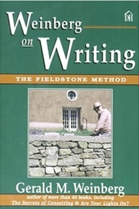 Книга Weinberg on Writing: The Fieldstone Method