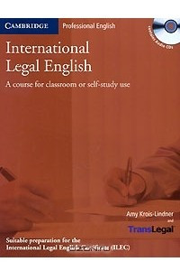 Книга International Legal English