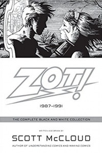 Книга Zot!: The Complete Black and White Collection: 1987-1991