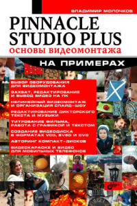 Книга Pinnacle Studio Plus. Основы видеомонтажа на примерах