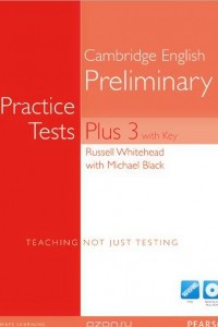 Книга Preliminary Practice Tests Plus 3 with Key