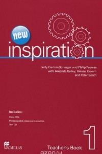 Книга New Inspiration 1: Teacher's Book