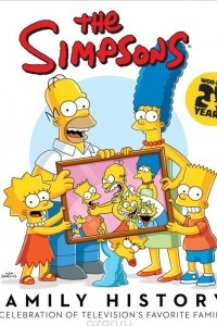 Книга The Simpsons Family History