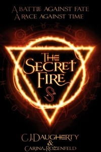 Книга The Secret Fire