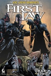Книга The First Law: the Blade Itself #4