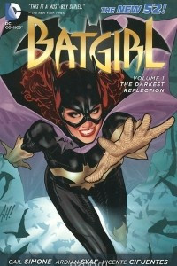 Книга Batgirl 1: The Darkest Reflection