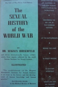 Книга The Sexual History of the World War