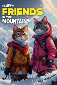 Книга Fluffy Friends in the Mountains