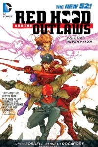 Книга Red hood outlaws vol 01