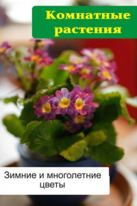 Книга Комнатные растения. Зимние и многолетние цветы