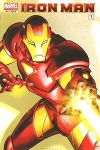 Книга Iron Man: Comic Reader 1