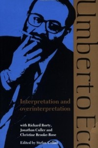 Книга Interpretation and Overinterpretation