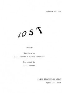 Книга LOST. Pilot. Screenplay