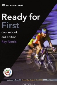 Книга Ready for First: Coursebook