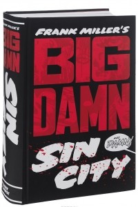 Книга Big Damn Sin City