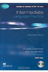 Книга Intermediate Language Practice: With Key: English Grammar and Vocabulary