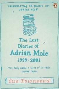Книга Lost Diaries of Adrian Mole: 1999-2001