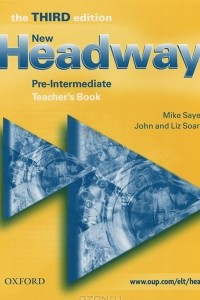Книга New Headway: Pre-Intermediate Teacher's Book