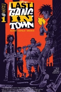 Книга Last Gang in Town Vol. 1