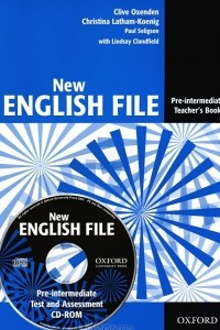 Книга New English File: Pre-Intermediate: Teacher's Book