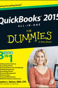 Книга QuickBooks 2015 All-in-One For Dummies