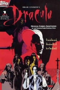 Книга Dracula (Official Comics Adaptation of Francis Ford Coppola film)