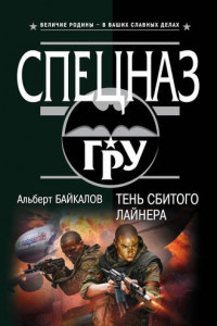 Книга Тень сбитого лайнера