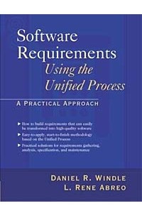 Книга Software Requirements Using the Unified Process