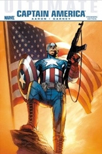 Книга Ultimate Comics Captain America