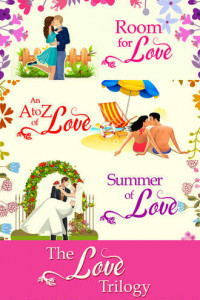 Книга The Love Trilogy: Room For Love / An A To Z Of Love / Summer Of Love