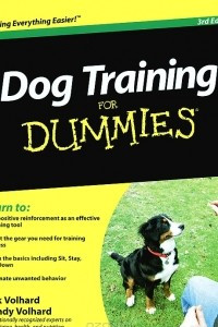 Книга Dog Training for Dummies