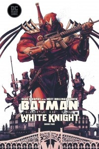Книга Batman: Curse of the White Knight #2