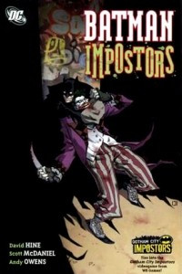 Книга Batman: Imposters