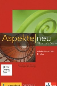 Книга Aspekte Mittelstufe Deutsch: Lerbuch B1 plus (+ DVD)
