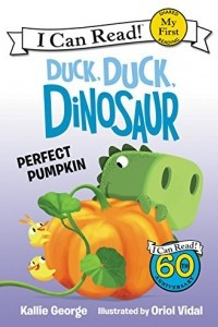 Книга Duck Duck Dinosaur: Perfect Pumpkin