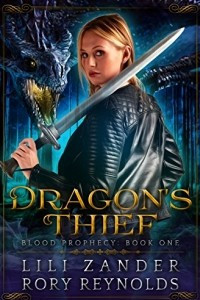 Книга Dragon's Thief: A Reverse Harem Serial