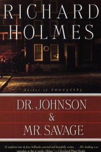 Книга Dr. Johnson and Mr. Savage