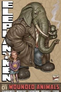 Книга Elephantmen