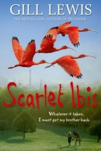 Книга Scarlet Ibis