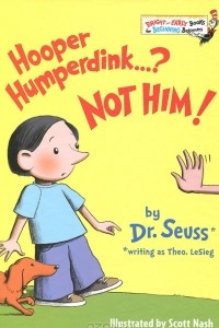 Книга Hooper Humperdink...? Not Him!