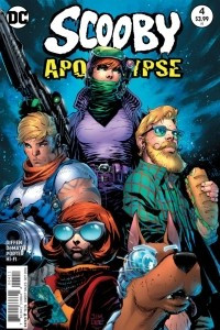 Книга Scooby Apocalypse #4