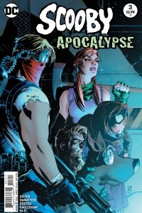 Книга Scooby Apocalypse #3