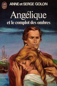 Книга Angélique et le complot des ombres