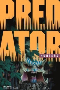 Книга Predator: Hunters