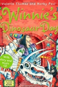 Книга Winnie's Dinosaur Day