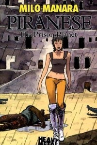 Книга Piranese: The Prison Planet