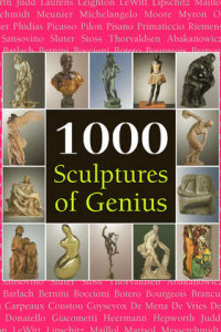 Книга 1000 Scupltures of Genius