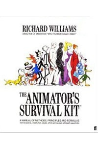 Книга The Animator's Survival Kit: A Manual of Methods, Principles, and Formulas for Classical, Computer, Games, Stop Motion, and Internet Animators