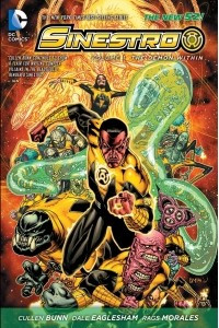 Книга Sinestro Vol. 1: The Demon Within